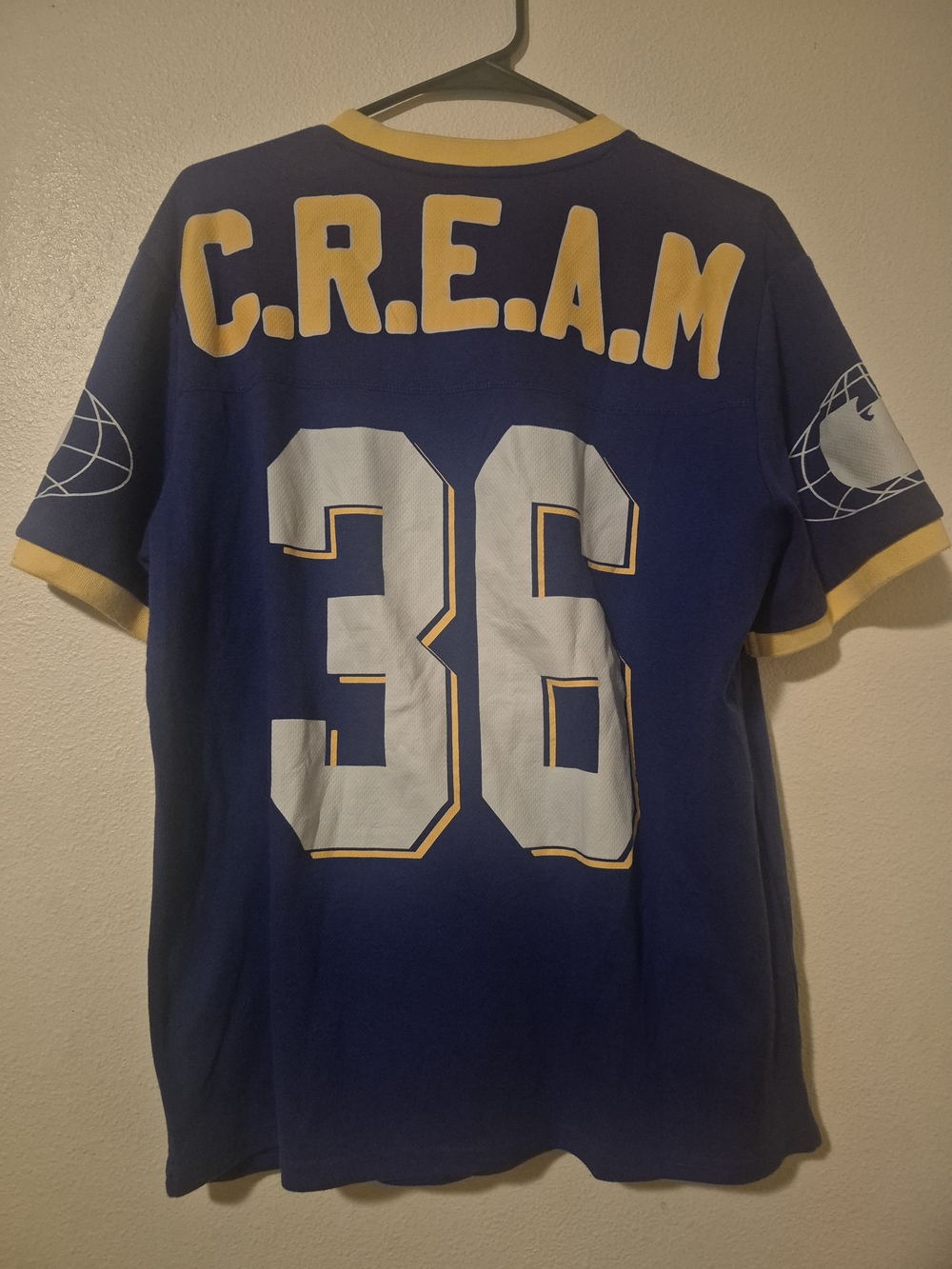 Wu-Tang Clan Short Sleeve Tee - Navy/Gold - Picture 5 of 7